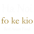 Ha-Noi & fo ke kio, Best Asian Food Logo