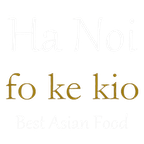 Ha-Noi & fo ke kio, Best Asian Food Logo